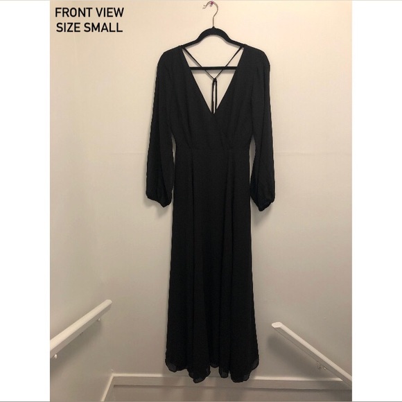 NEW women small YUMI KIM backless maxi dress - Picture 3 of 12